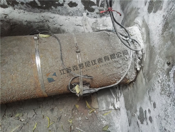 外夾式超聲波流量計(jì)